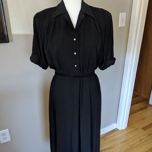 Volup Size Vintage Dress